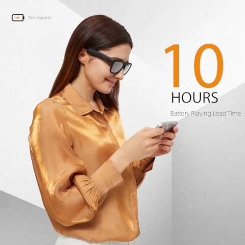 Smart Glasses with Bluetooth Speaker and Voice Control — Smart Glasses, OhO sunshine