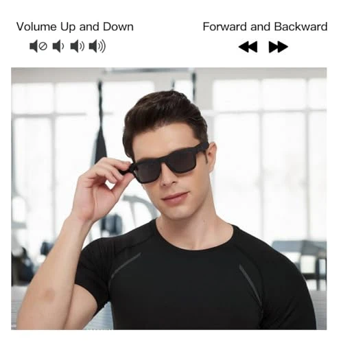 Smart Glasses with Bluetooth Speaker and Voice Control — Smart Glasses, OhO sunshine