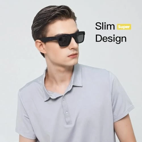 Smart Glasses with Bluetooth Speaker and Voice Control — Smart Glasses, OhO sunshine