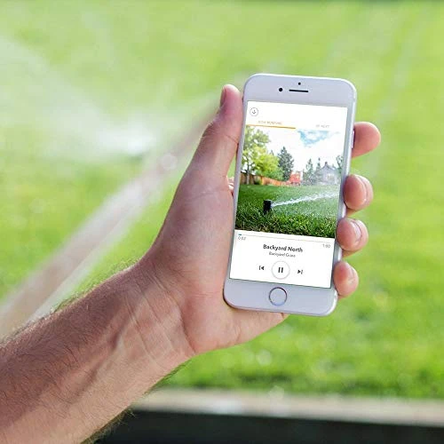 Smart Lawn Sprinkler Controller — Irrigation System, Rachio