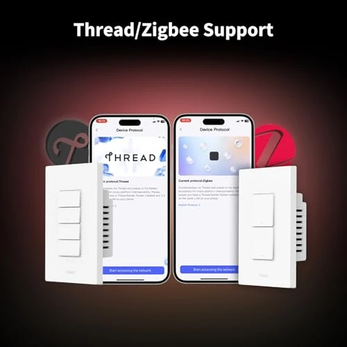 Smart Light Switch — Dimmer Switches, Aqara