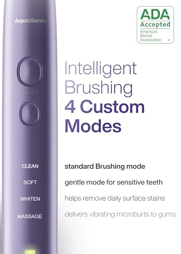 Ultra-Whitening Toothbrush — Ultrasonic, AquaSonic