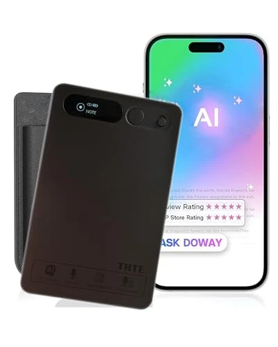 Voice Recorder with AI Transcription and Summarization — Voice Recognition & Productivity Software, THTE