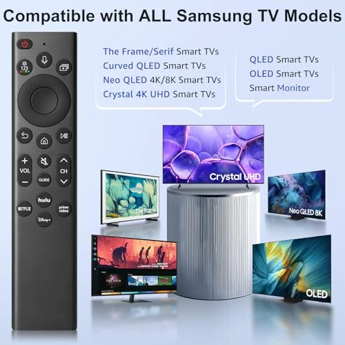 Voice Remote Replacement for Samsung TV — Remote Controls, LOUTOC