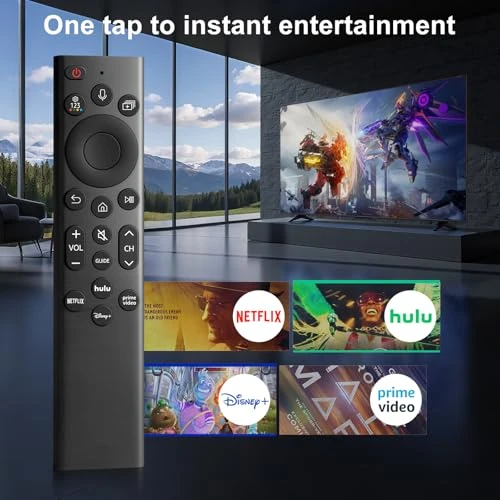 Voice Remote Replacement for Samsung TV — Remote Controls, LOUTOC