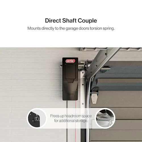 Wall Mount Smart Garage Door Opener, Genie