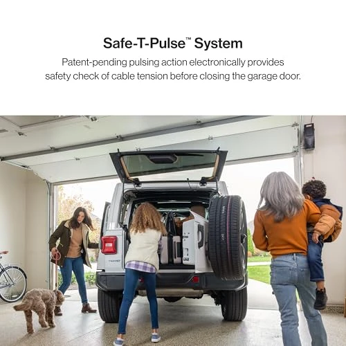 Wall Mount Smart Garage Door Opener, Genie