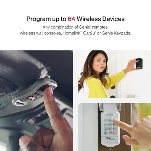 Wall Mount Smart Garage Door Opener, Genie