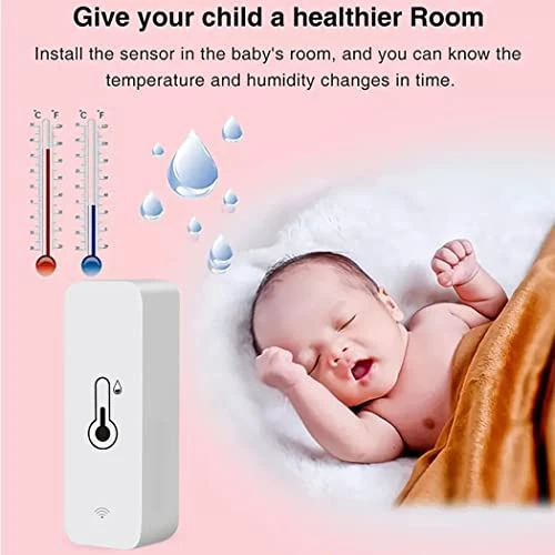 WiFi Hygrometer Thermometer Sensor — Home Climate Control, PHOVOLT