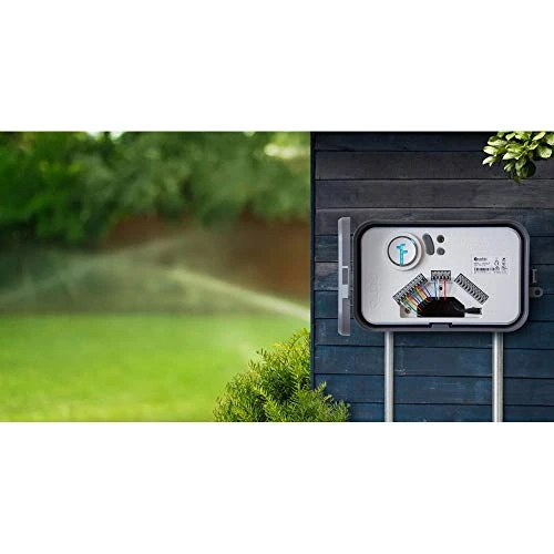 WiFi Smart Lawn Sprinkler Controller, 8-Zone — Controllers, Rachio