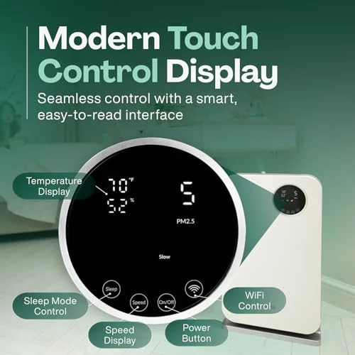 Air Purifier for Home — Activated Carbon Air Purifiers, Klarta