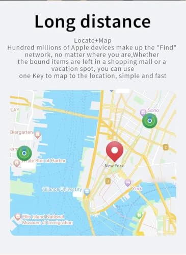 Air Tracker Tag 2 Pack — Item Locators, Gtminan