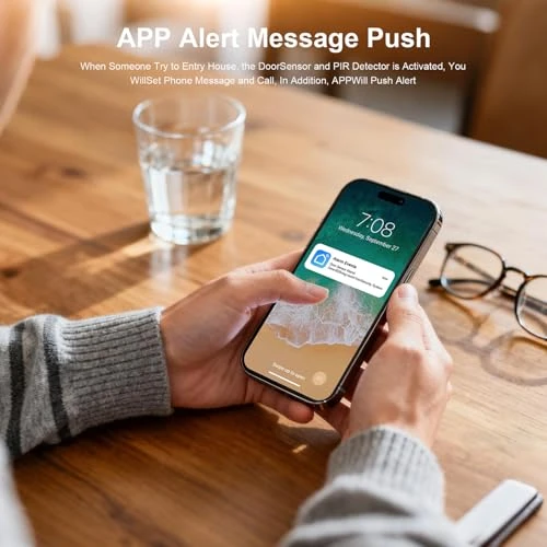 Alarm System for Home Security — Smart Home Security, LWOHSI