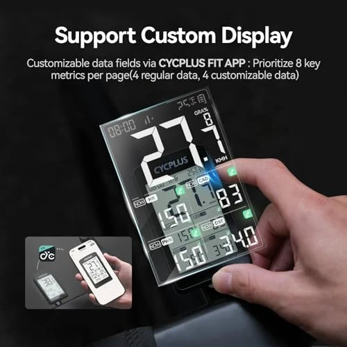 Bike Computer GPS Wireless — Cycling, CYCPLUS