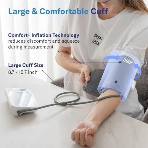 Blood Pressure Monitor for Home Use — Blood Pressure Monitor, Alcedo
