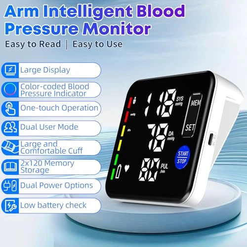 Blood Pressure Monitor — Blood Pressure Monitor, GUAEVER