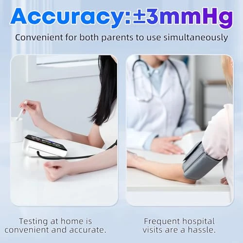Blood Pressure Monitor — Blood Pressure Monitor, GUAEVER