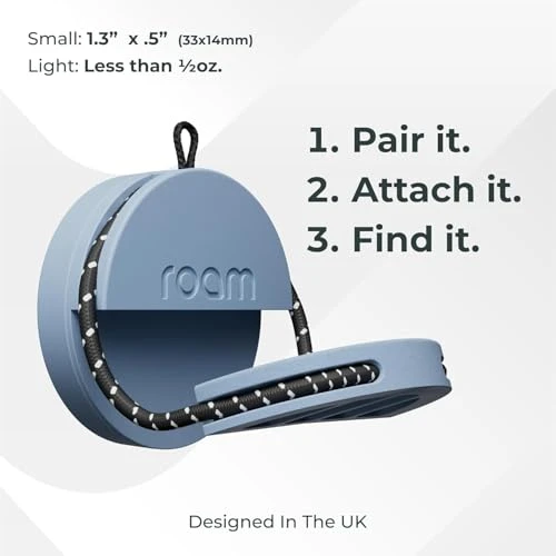 Bluetooth Tracker & Item Locator — Item Locators, ROAM SMART TRACKER