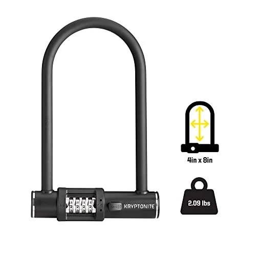 Combo Bike U-Lock Standard — U-Lock, Kryptonite