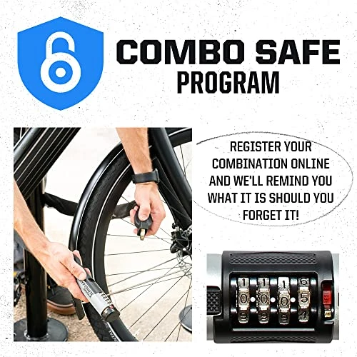 Combo Bike U-Lock Standard — U-Lock, Kryptonite