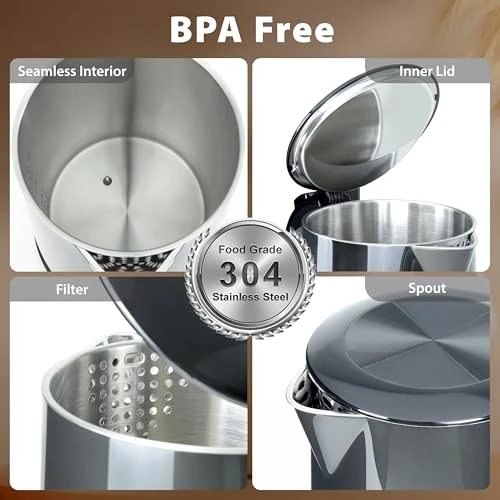 Electric Kettle — Kettles & Tea Machines, REVOTRA