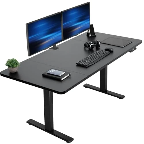 Electric Standing Desk with Memory Height Adjustment — Office, VIVO