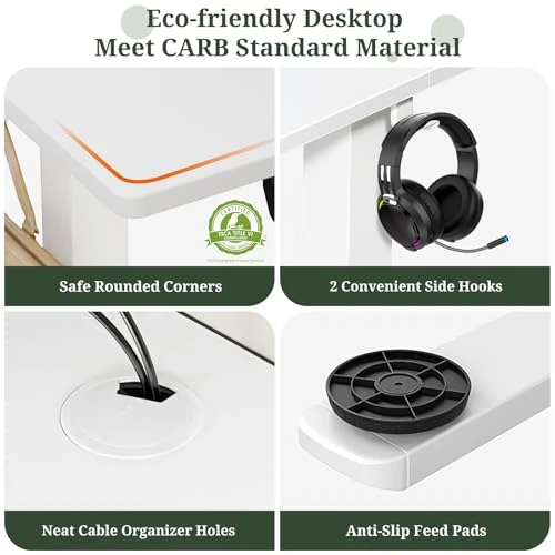 Electric Standing Desk — Monitor Stands, SageNest