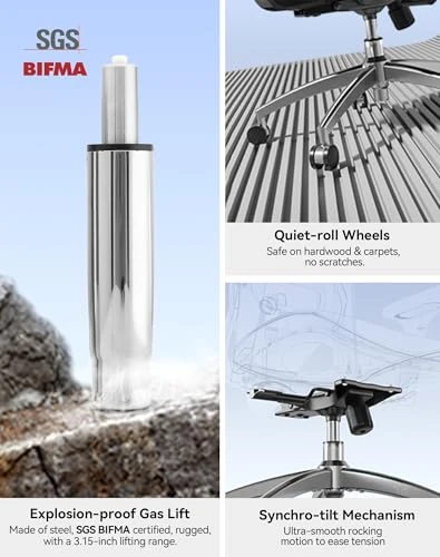 Ergonomic Office Chair — Desk Chairs, SIHOO