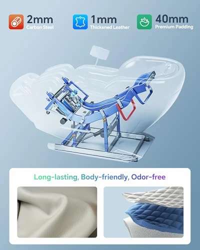 Full Body Zero Gravity Massage Chair Recliner — Massage Equipment, UIIU