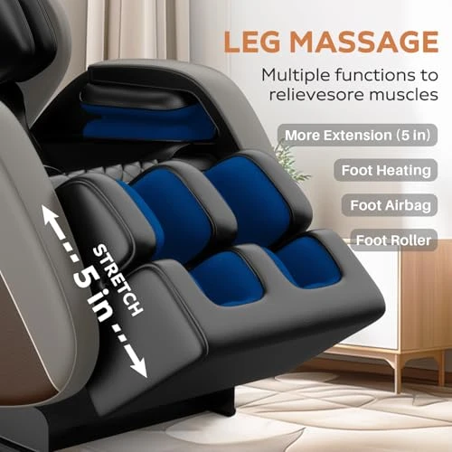 Full Body Zero Gravity Massage Chair — Back Relief Solutions, Msutree