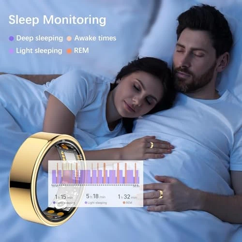 Health Tracker Ring — Smart Rings, Tiantianka