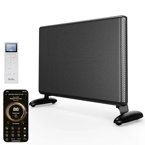 Infrared Panel Space Heater — Portable Heating Solutions, Ballu