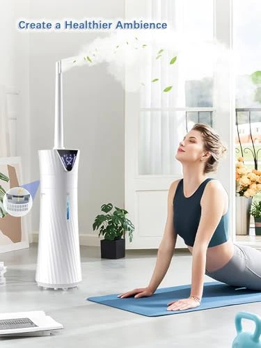 Large Room Humidifier — Air Moisturizers, MONISEN