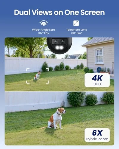 Outdoor Security Camera — Dome Surveillance Cameras, Reolink