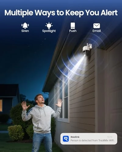 Outdoor Security Camera — Dome Surveillance Cameras, Reolink