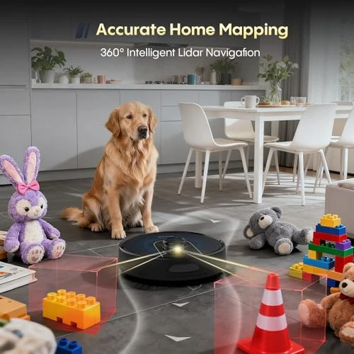 Robot Vacuum and Mop — Robot Vacuum, Bagotte