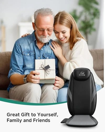 Shiatsu Back Massager with Heat — Back Relief Solutions, Snailax