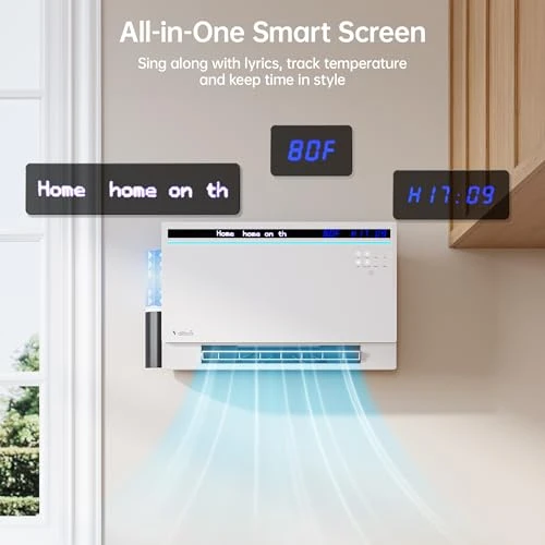 Smart Electric Space Heater with Bluetooth Speaker and RGB Light — Portable Heating Solutions, VallisCo