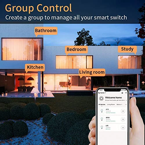 Smart Light Switch — Dimmer Switches, micmi