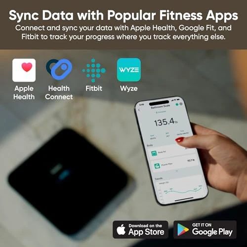 Smart Scale with Color Display — Smart Scale, Wyze