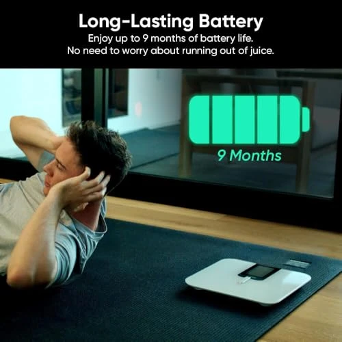 Smart Scale with Color Display — Smart Scale, Wyze