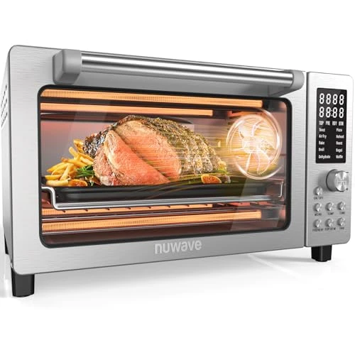 Smart Toaster Oven Air Fryer Combo — Air Fryer, Nuwave
