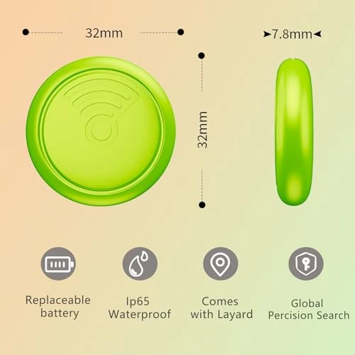 Smart Tracker Tag — Item Locators, 3Ykaital