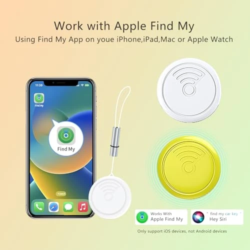 Smart Tracker Tag — Item Locators, 3Ykaital