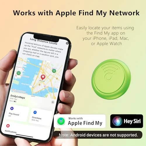 Smart Tracker Tag — Item Locators, 3Ykaital