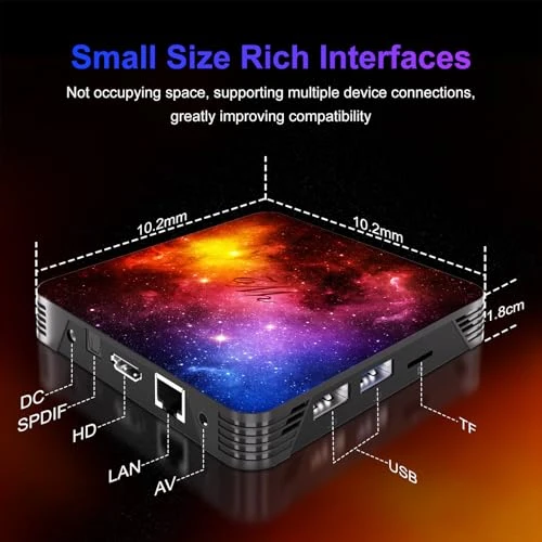 Smart TV Box — Streaming Devices, RINGREAT