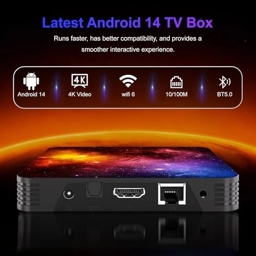 Smart TV Box — Streaming Devices, RINGREAT
