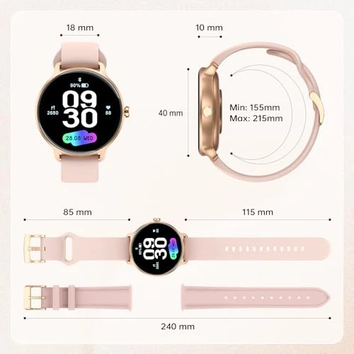 Smart Watch for Women — Smartwatches, Yoever