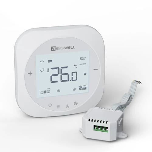Smart WiFi Thermostat — HVAC Controls, SASWELL