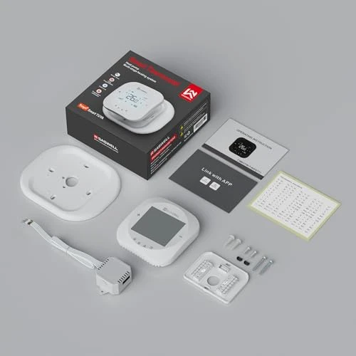 Smart WiFi Thermostat — HVAC Controls, SASWELL